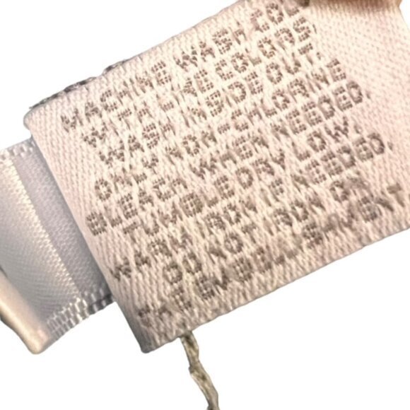 Chico Platinum Jeans Women Size 2 Blue Denim Dark Wash‎ Straight W35 L26.5 BLING - Picture 12 of 16